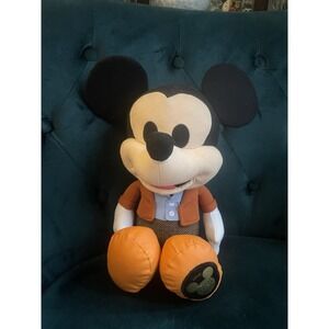 Disney Year of the Mouse Collector Plush A Man and His Mouse Mickey